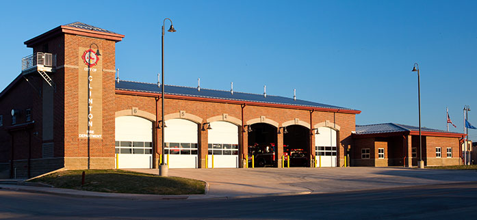 Clinton Fire Station – Civic | GLMV