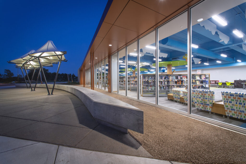 Front  Wichita Falls Public Library.